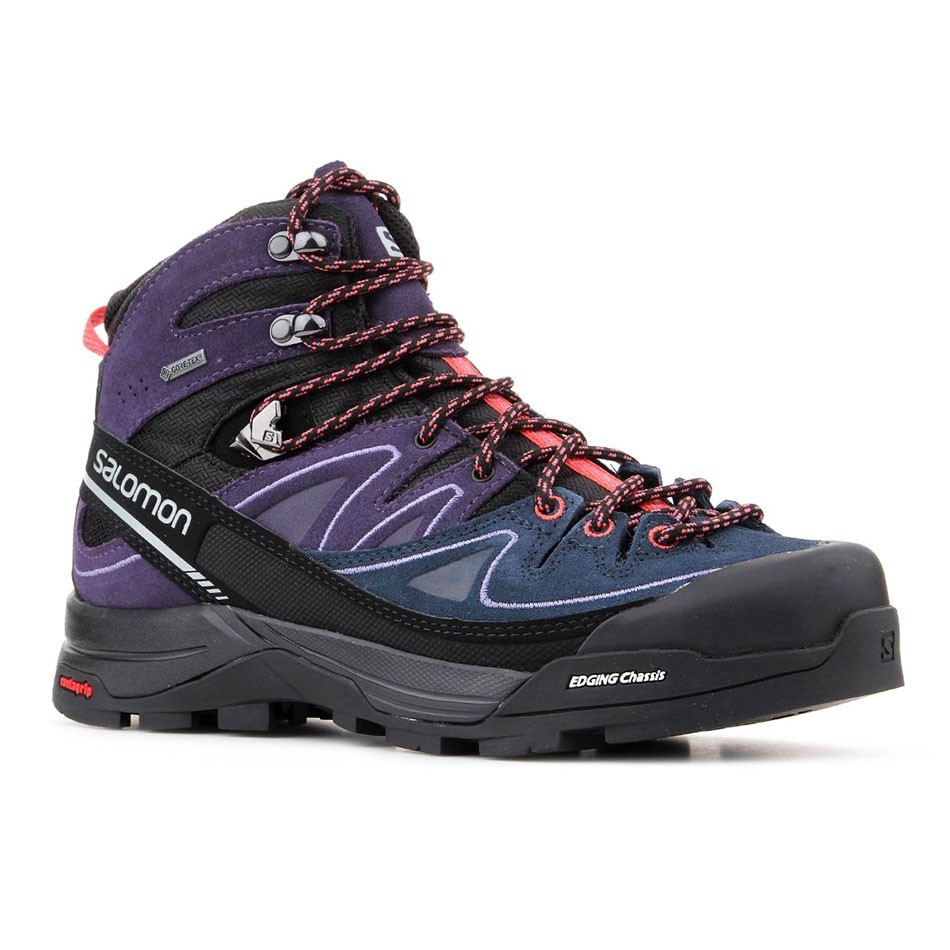 کفش کوهنوردی ضداب سالومون مردانه Salomon X Alp Mid Ltr Gtx