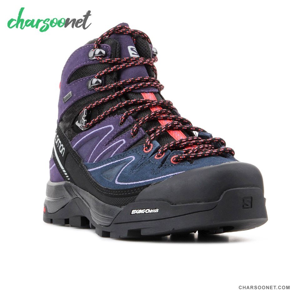 کفش کوهنوردی ضداب سالومون مردانه Salomon X Alp Mid Ltr Gtx