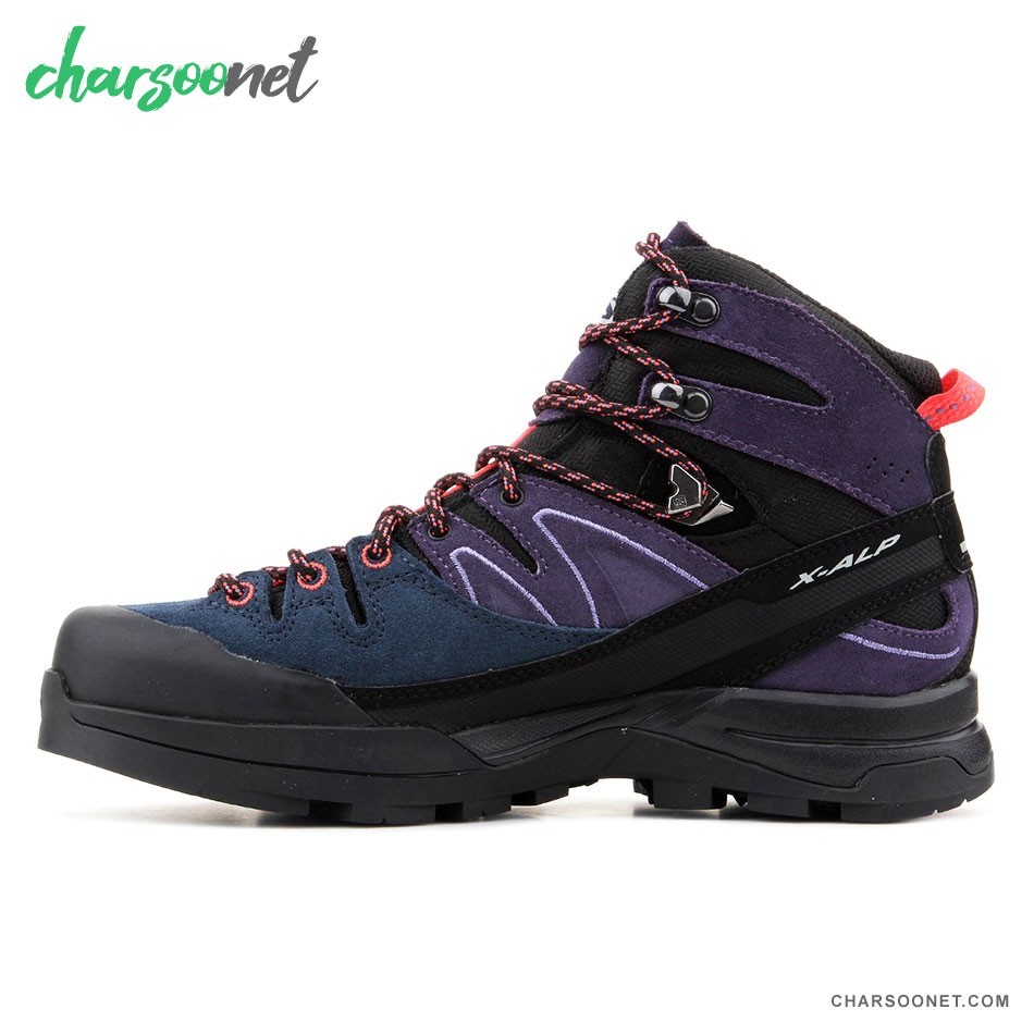کفش کوهنوردی ضداب سالومون مردانه Salomon X Alp Mid Ltr Gtx