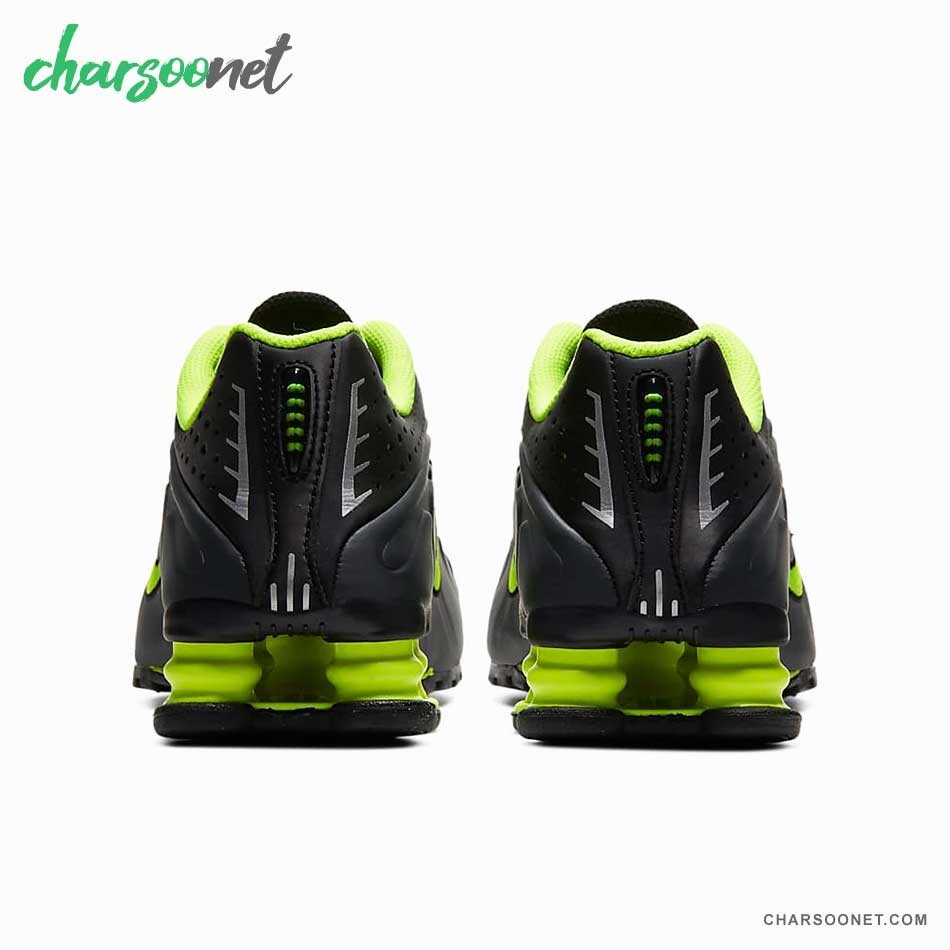 کفش رانینگ نایک Nike Shox R4 GS کد CW2626-002