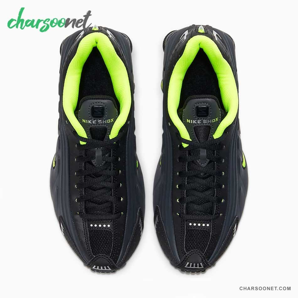 کفش رانینگ نایک Nike Shox R4 GS کد CW2626-002