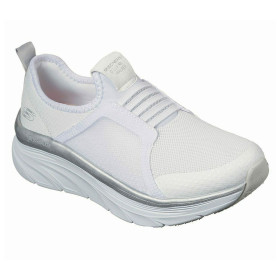 کتانی راحتی اسکچرز زنانه Skechers Dlux Walker 149013WSL