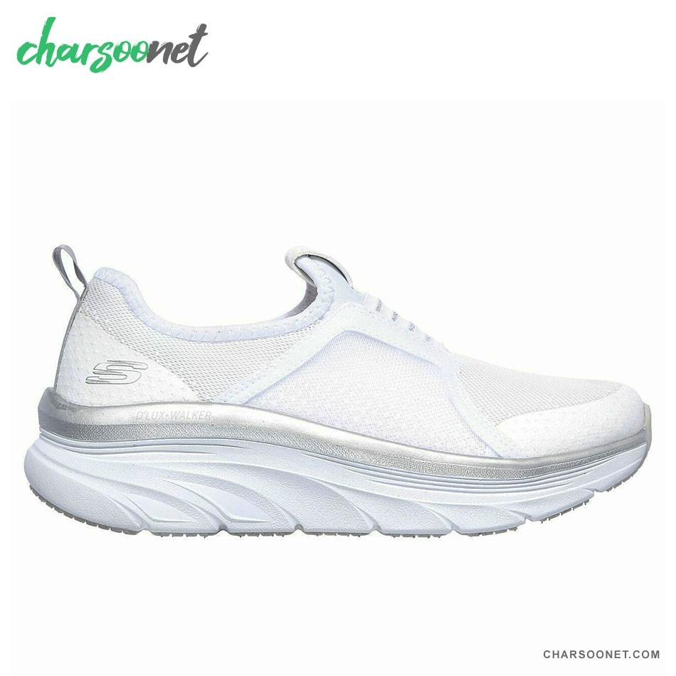 کتانی راحتی اسکچرز زنانه Skechers Dlux Walker 149013WSL