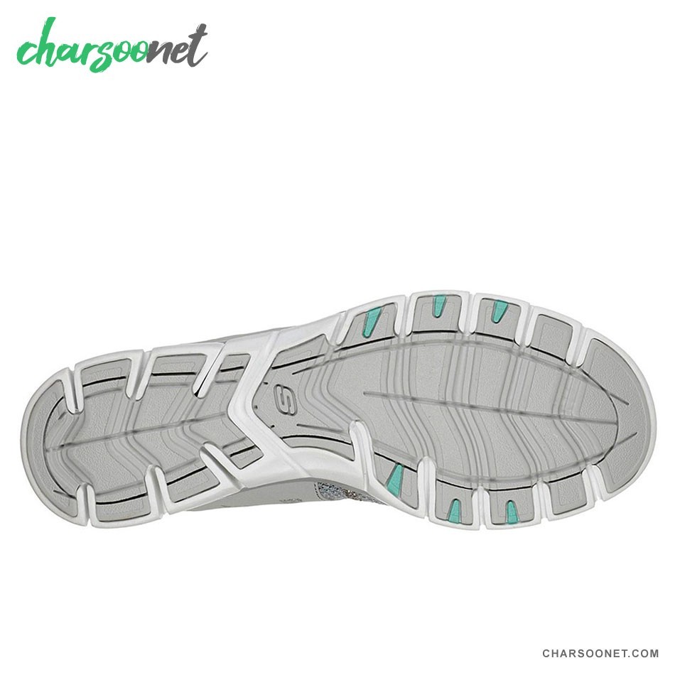 کفش پیاده روی اسکچرز زنانه Skechers Gratis 23360GRY