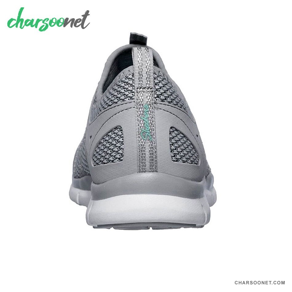 کفش پیاده روی اسکچرز زنانه Skechers Gratis 23360GRY