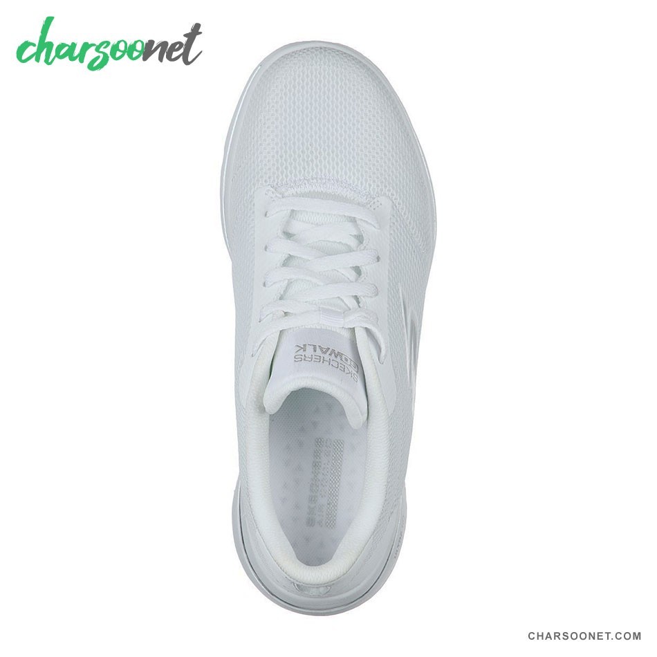 کفش ورزش و فیتنس اسکچرز Skechers Go Walk 5 - 15902-WHT