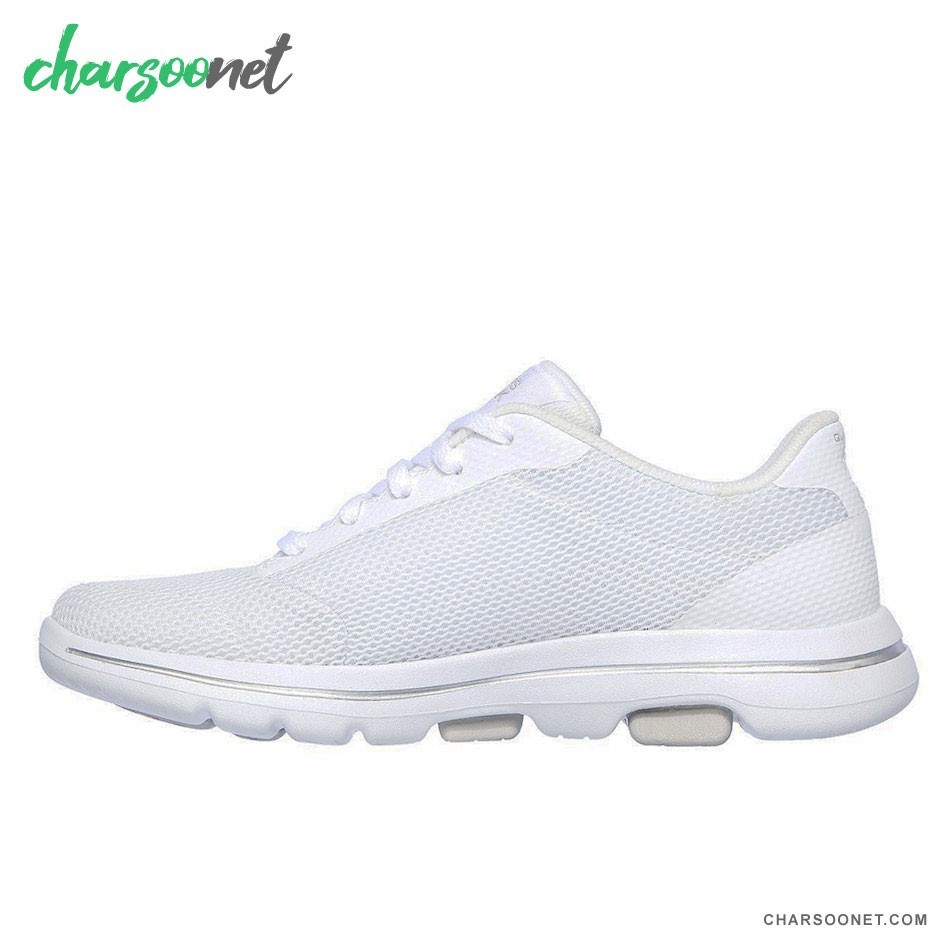 کفش ورزش و فیتنس اسکچرز Skechers Go Walk 5 - 15902-WHT