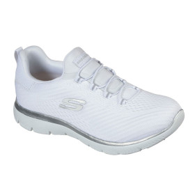 کفش دویدن و پیاده روی اسکچرز Skechers white Summits 149036wsl