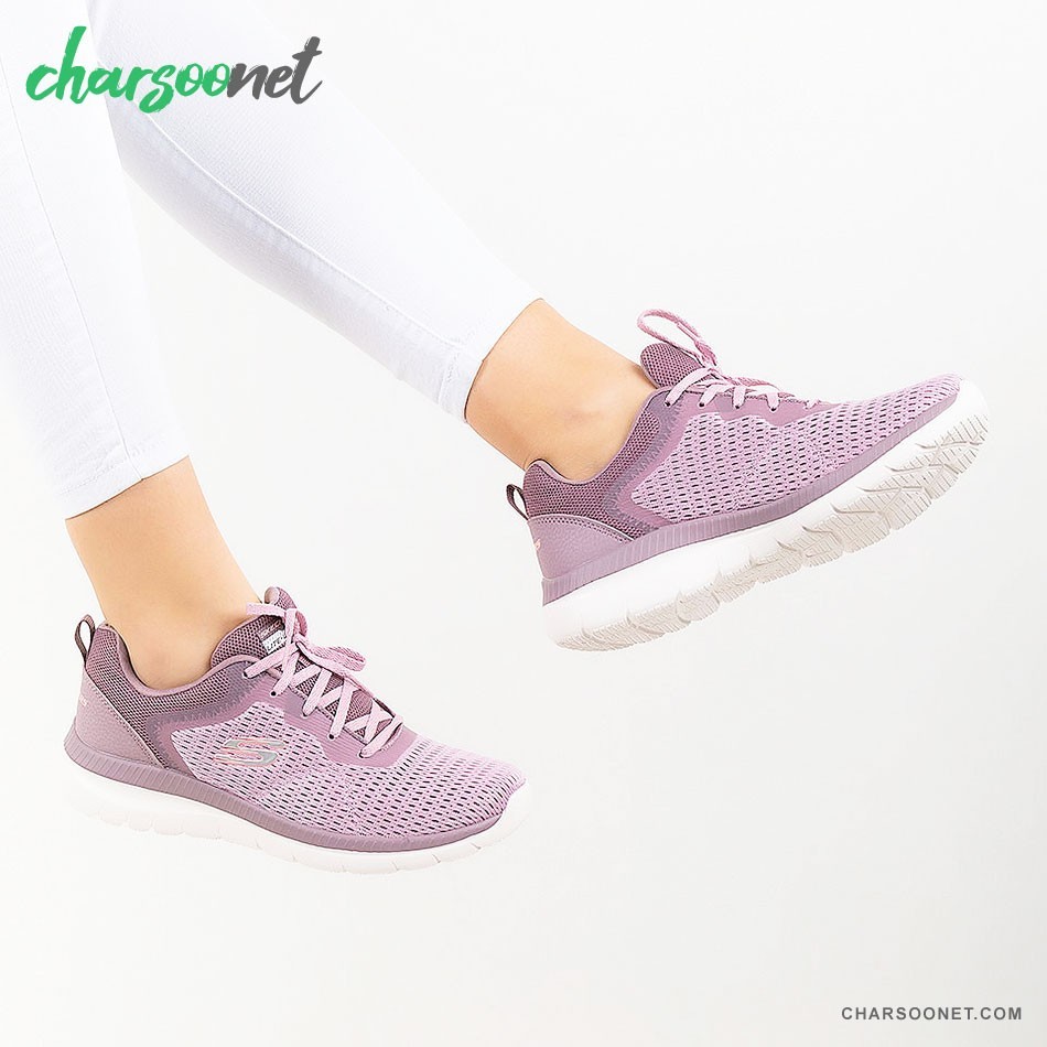 کفش پیاده روی اسکچرز Skechers Bountiful کد 12607LAV