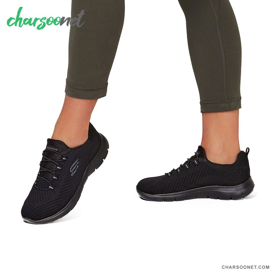 کفش پیاده روی اسکچرز Skechers Summits 149036-BBK