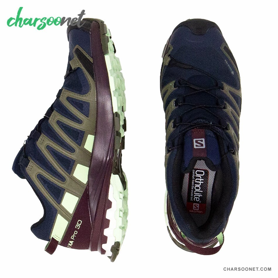 کفش کوهنوردی ضدآب سالومون SAlomon XA PRO 3D V8 Gtx کد SA-409902