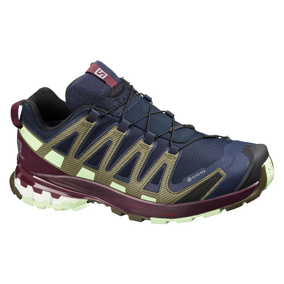 کفش کوهنوردی ضدآب سالومون SAlomon XA PRO 3D V8 Gtx کد SA-409902