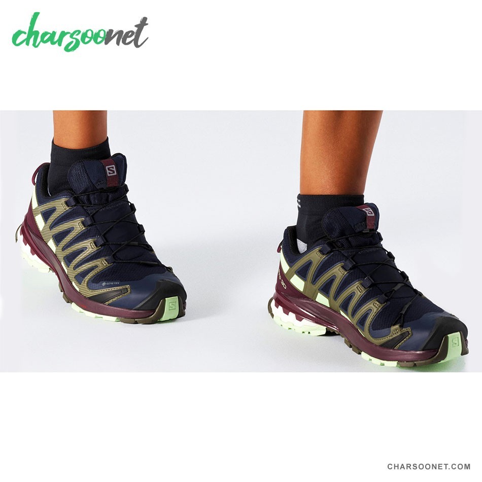 کفش کوهنوردی ضدآب سالومون SAlomon XA PRO 3D V8 Gtx کد SA-409902