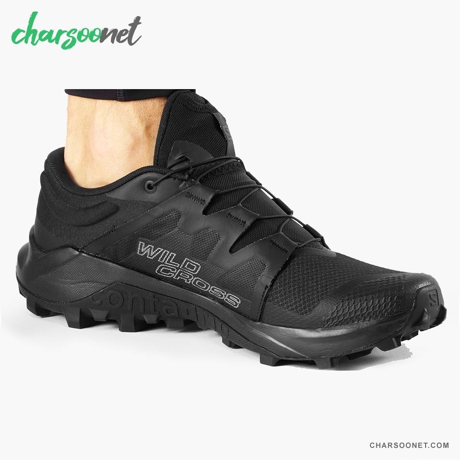 کفش کوهنوردی سالومون مردانه Salomon Wildcross کد SA-411055