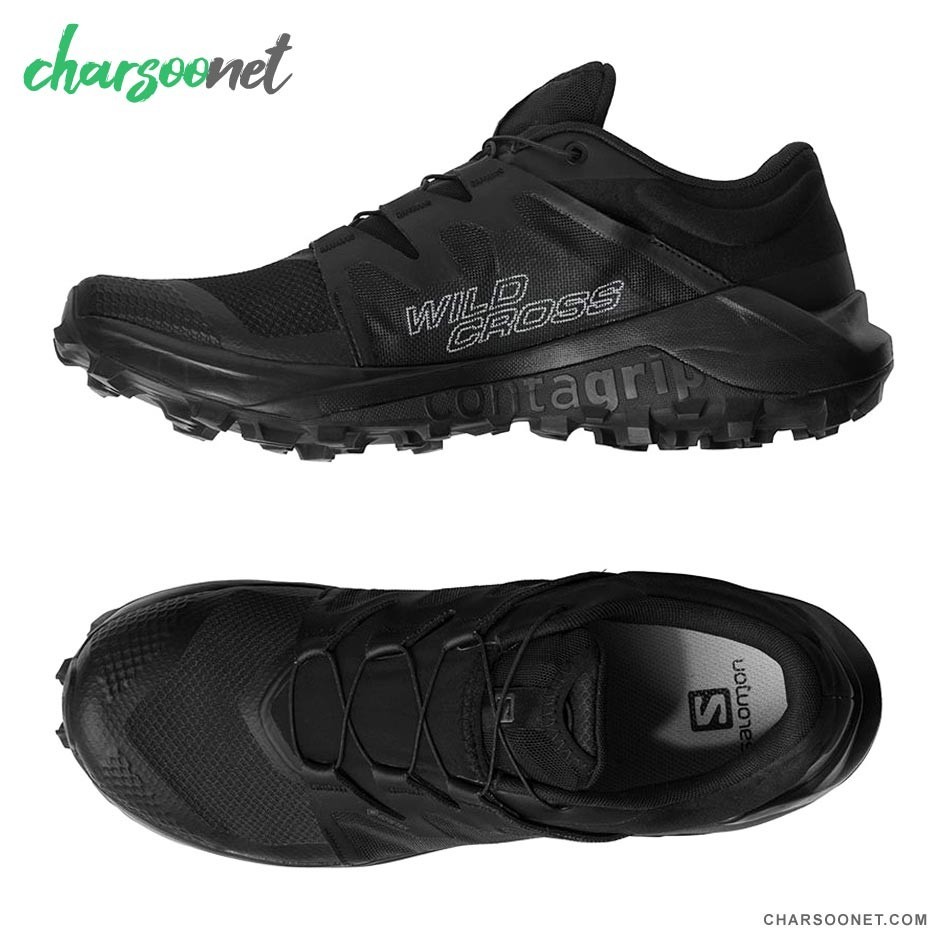 کفش کوهنوردی سالومون مردانه Salomon Wildcross کد SA-411055