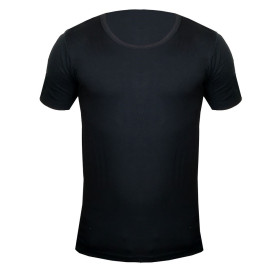 تیشرت مردانه مشکی لیورجی مدل Livergy T shirt  کد 300798
