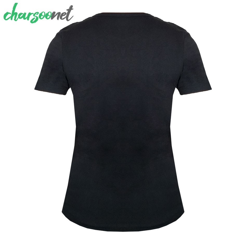 تیشرت مردانه مشکی لیورجی مدل Livergy T shirt  کد 300798