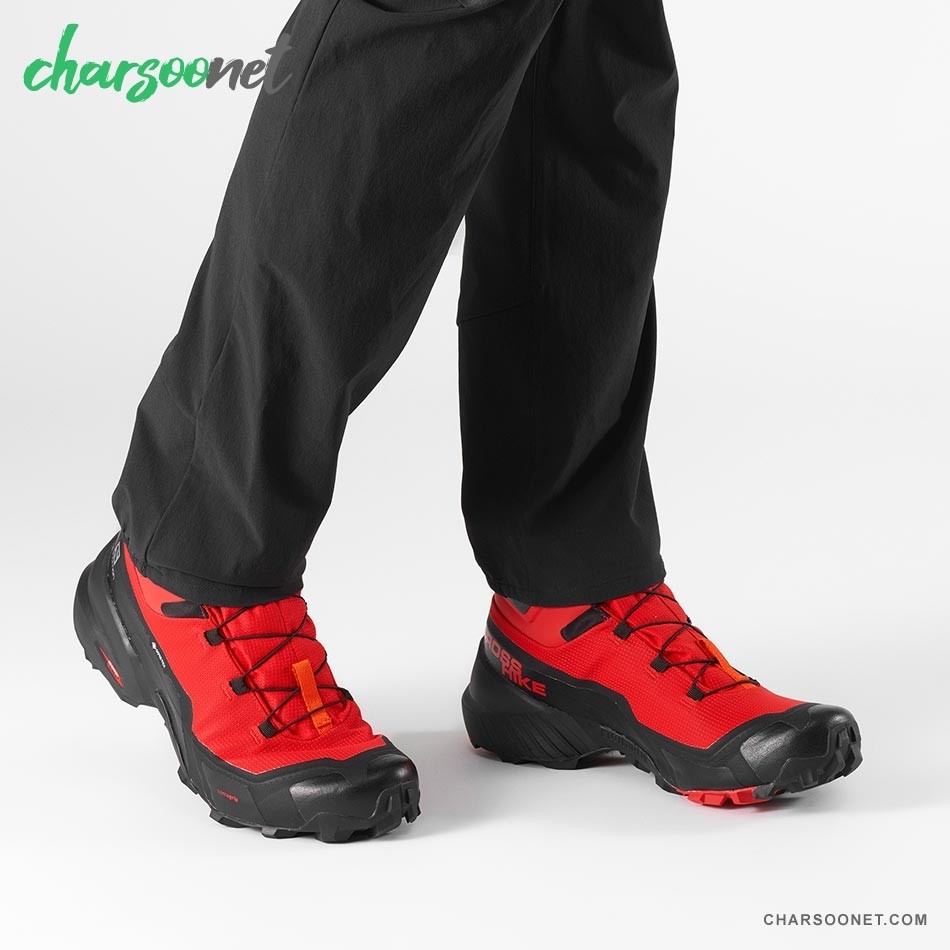 کفش کوهنوردی سالومون ضداب مردانه Salomon Cross Hike mid Gtx