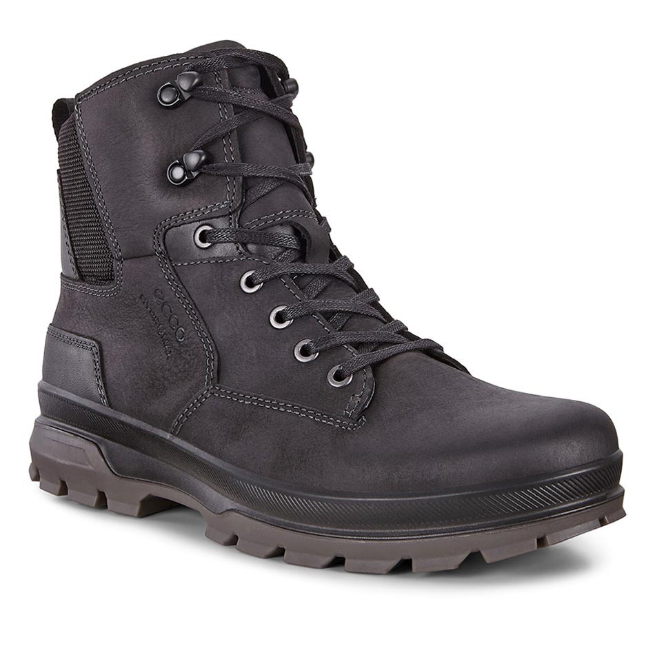 بوت چرمی اکو مردانه Ecco Rugged Track کد 838074-51052