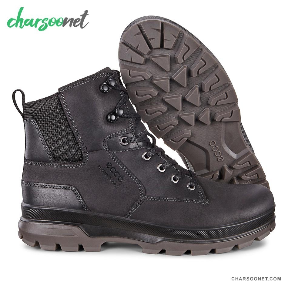 بوت چرمی اکو مردانه Ecco Rugged Track کد 838074-51052