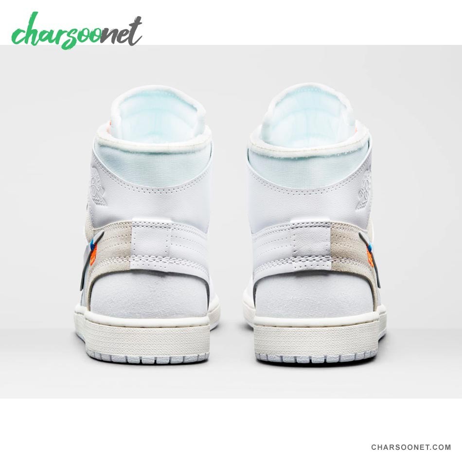 کفش نایکی مدل ایرجردن 1 Nike Air Jordan 1 Off_White