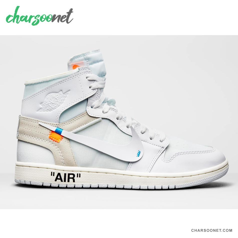 کفش نایکی مدل ایرجردن 1 Nike Air Jordan 1 Off_White