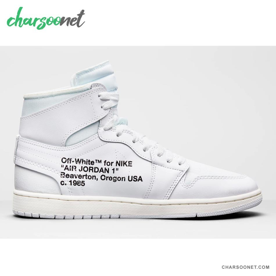 کفش نایکی مدل ایرجردن 1 Nike Air Jordan 1 Off_White