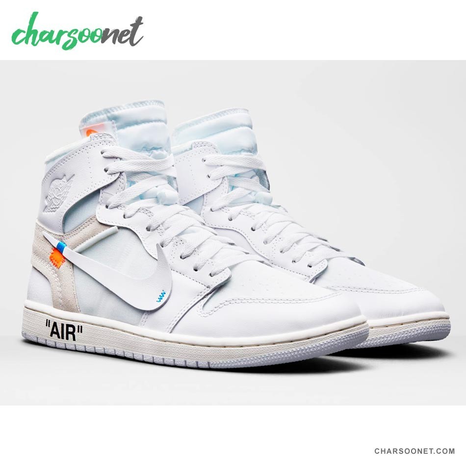 کفش نایکی مدل ایرجردن 1 Nike Air Jordan 1 Off_White