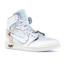کفش نایکی مدل ایرجردن 1 Nike Air Jordan 1 Off_White