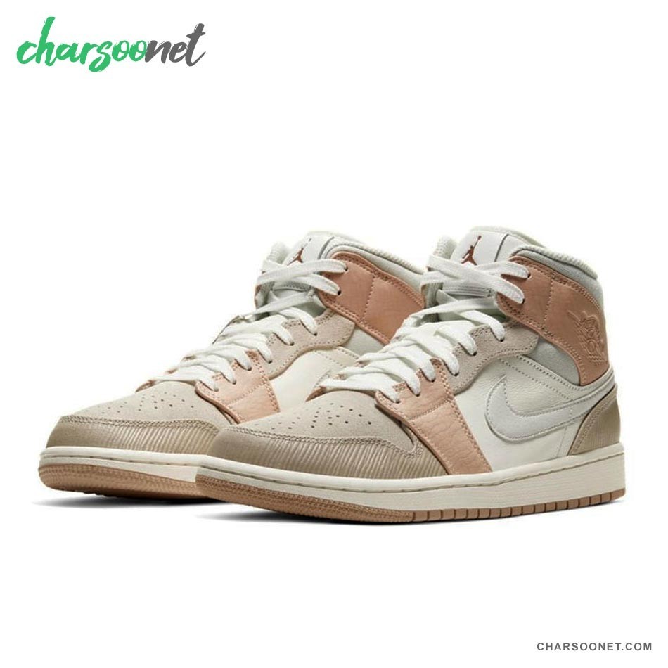 کفش زنانه نایکی ساقدار Nike Air jordan 1