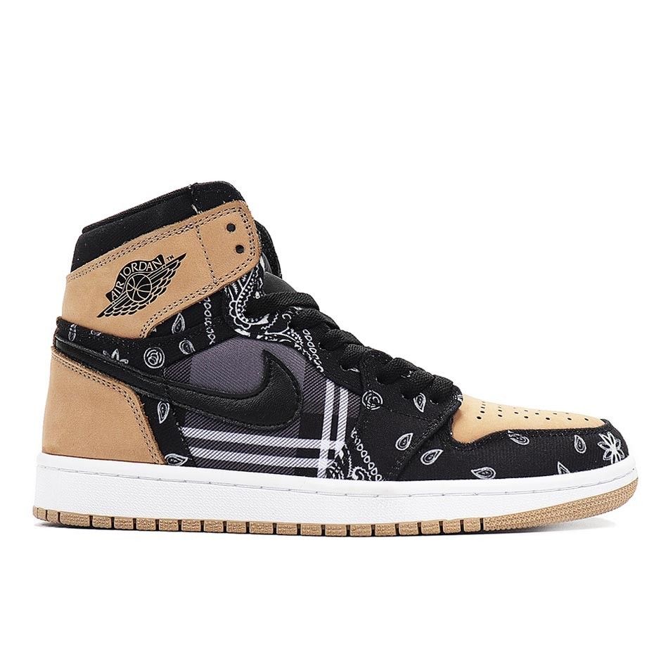کتانی ساقدار نایک ایرجردن Nike Air jordan