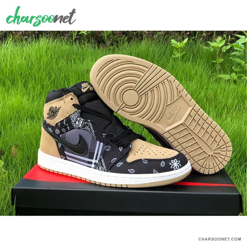 کتانی ساقدار نایک ایرجردن Nike Air jordan