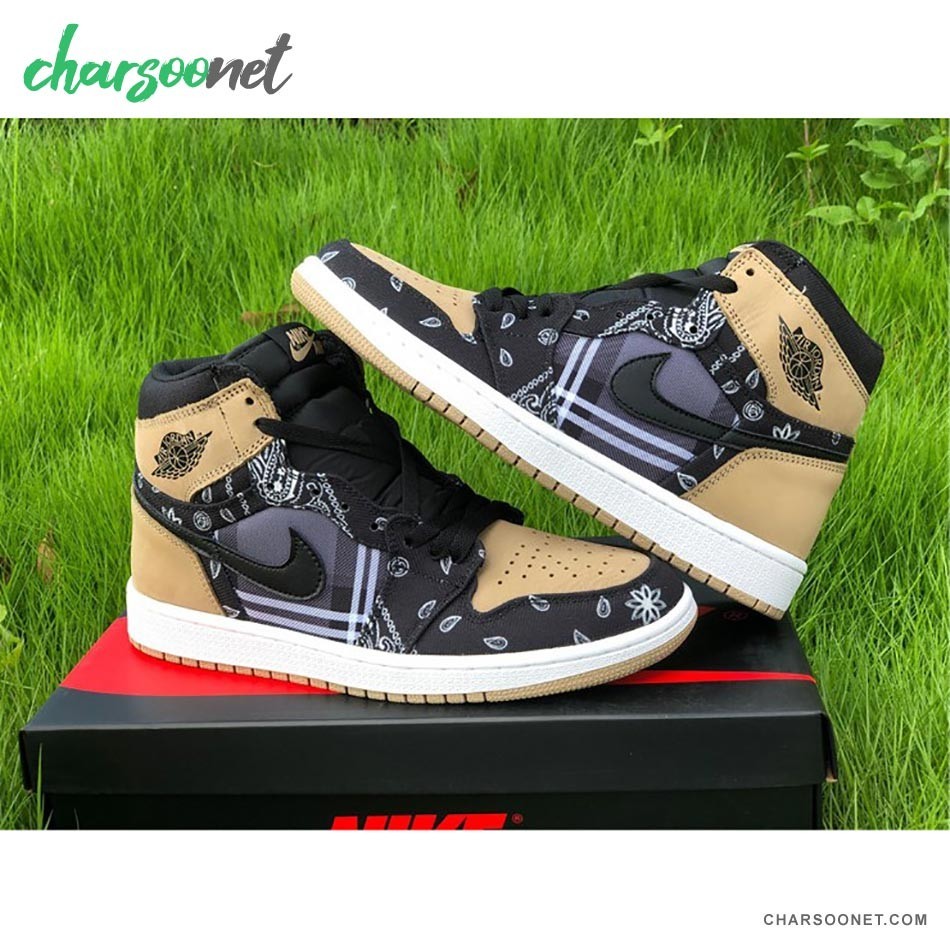 کتانی ساقدار نایک ایرجردن Nike Air jordan