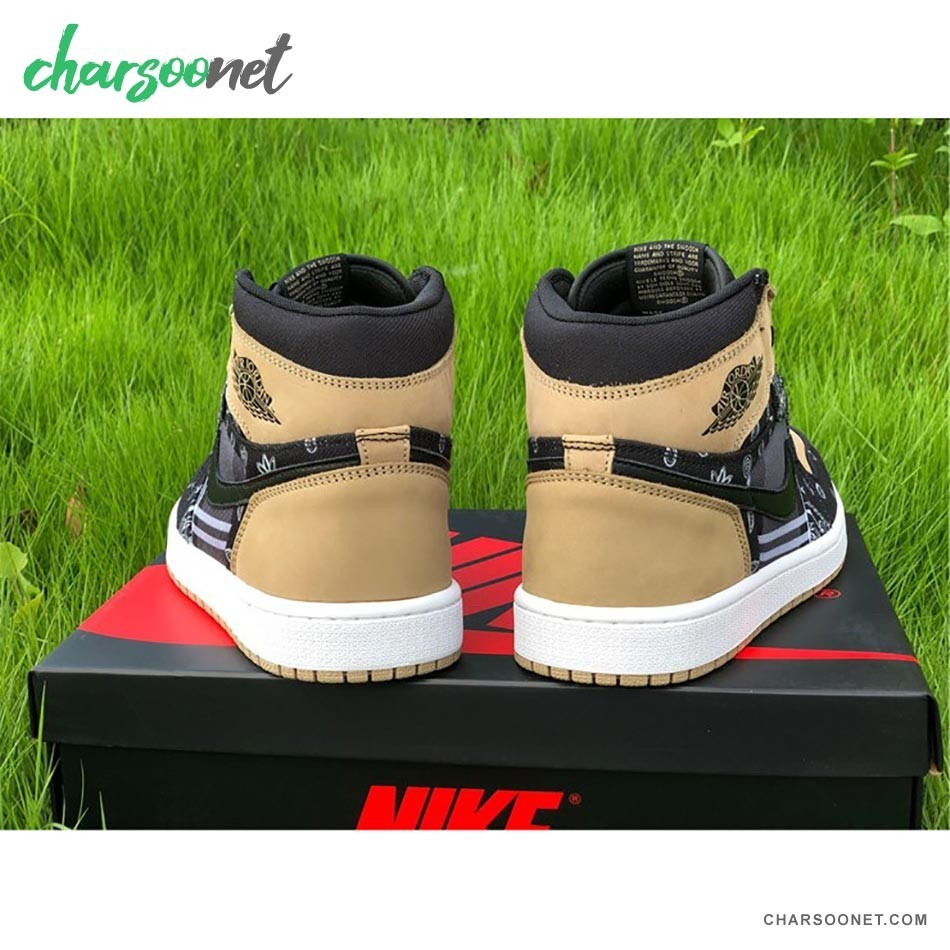 کتانی ساقدار نایک ایرجردن Nike Air jordan