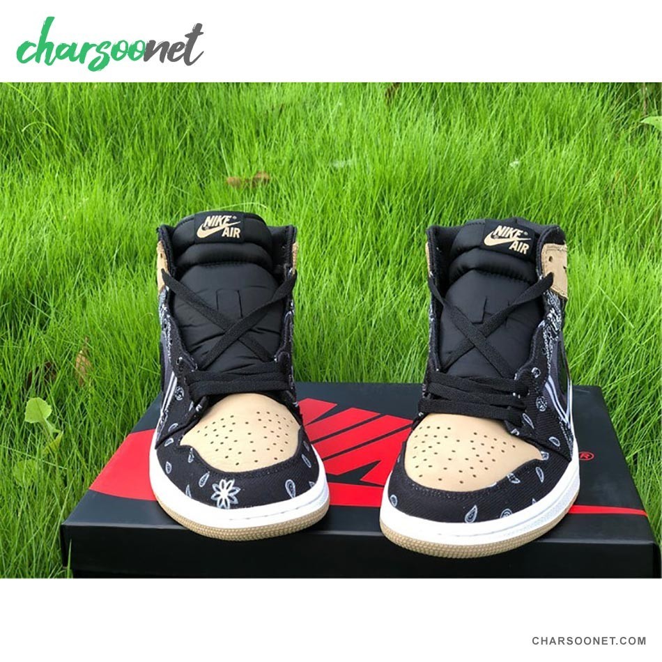 کتانی ساقدار نایک ایرجردن Nike Air jordan