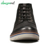 بوت چرم مردانه کلارک مدل Clarks Frelan Mid Black کد 26147269