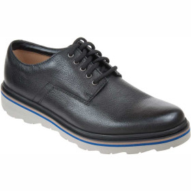 کفش چرم کلارک مدل Clarks Frelan Edge Black کد 26147289