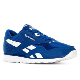 کتونی اسنیکر و اسپورت ریباک مدل REEBOK CLASSIC NYLON ROYAL کد EG2733