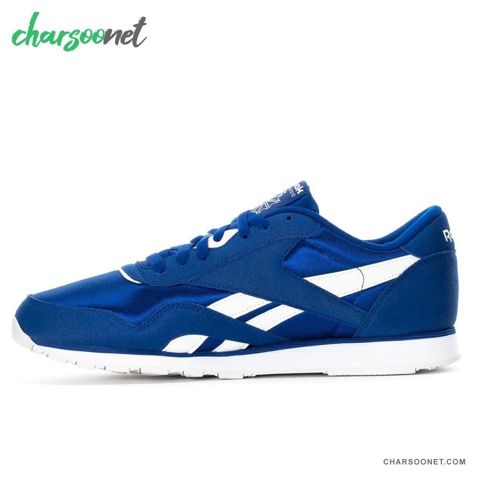 کتونی اسنیکر و اسپورت ریباک مدل REEBOK CLASSIC NYLON ROYAL کد EG2733