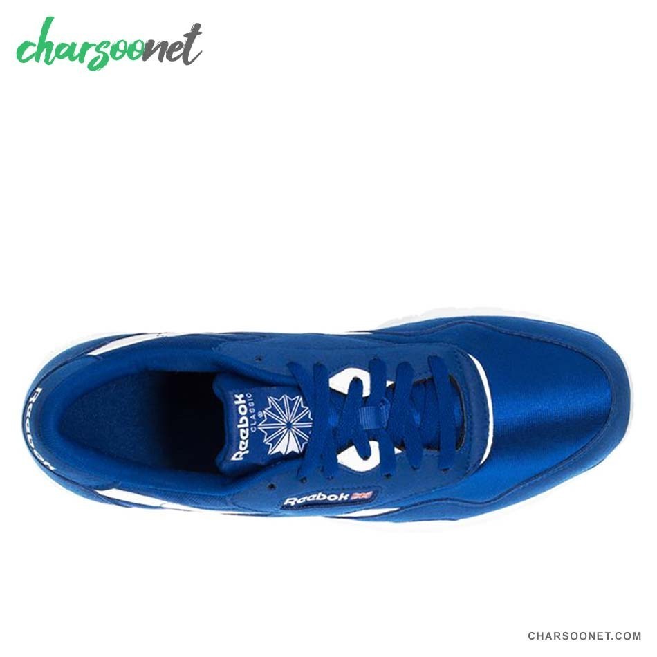 کتونی اسنیکر و اسپورت ریباک مدل REEBOK CLASSIC NYLON ROYAL کد EG2733