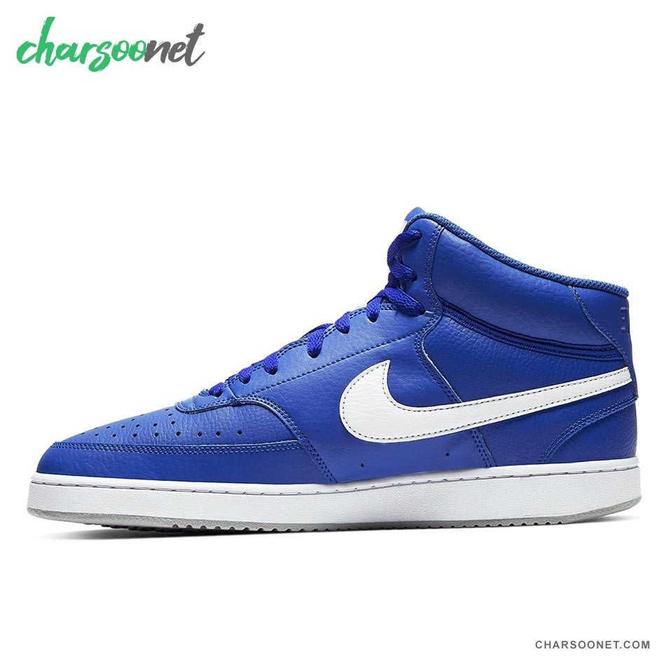کفش ساقدار نایکی Nike Court Vision Mid کد CD5466 400
