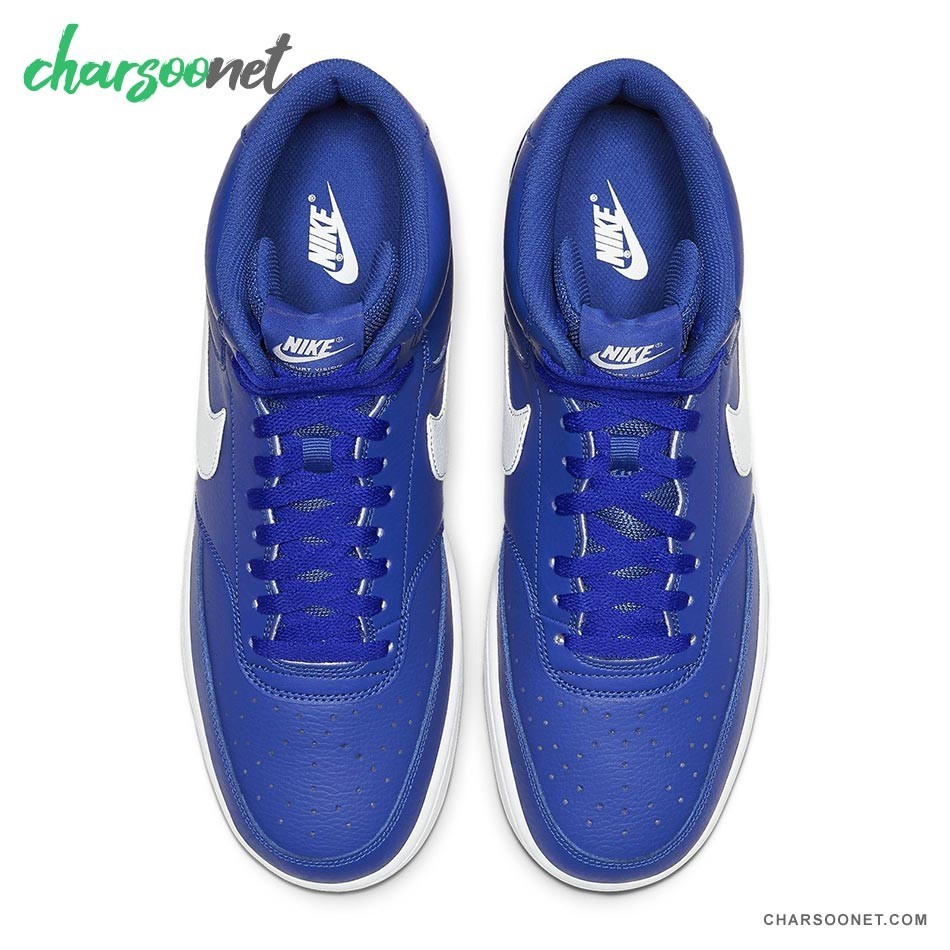 کفش ساقدار نایکی Nike Court Vision Mid کد CD5466 400