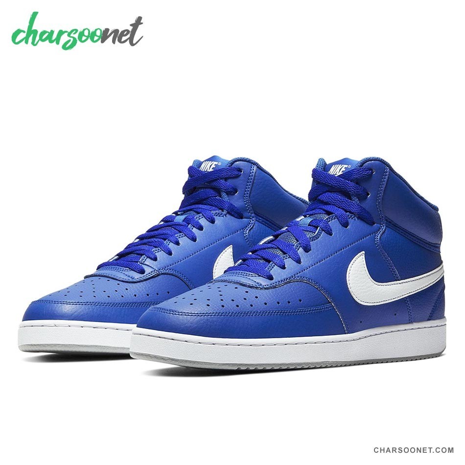 کفش ساقدار نایکی Nike Court Vision Mid کد CD5466 400
