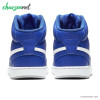 کفش ساقدار نایکی Nike Court Vision Mid کد CD5466 400