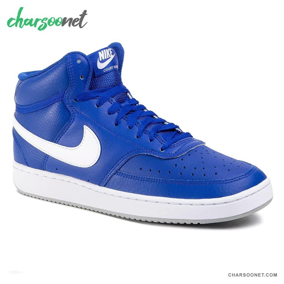 کفش ساقدار نایکی Nike Court Vision Mid کد CD5466 400
