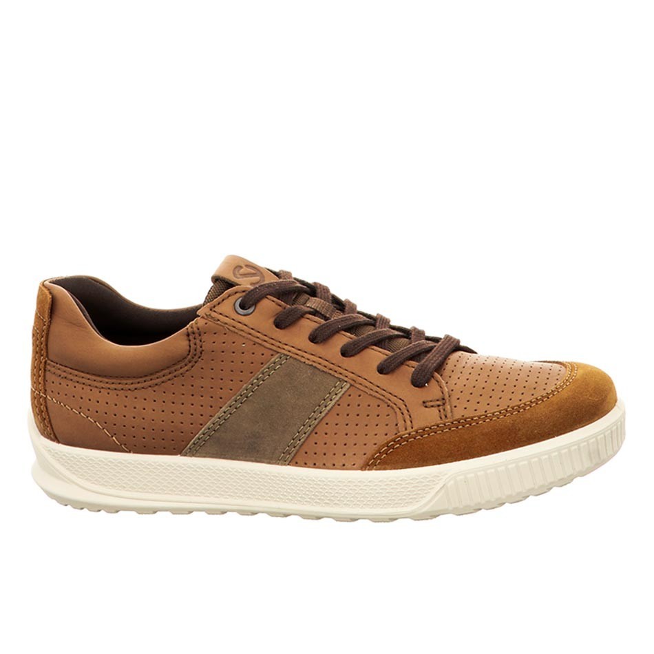 کفش راحتی اکو مردانه Ecco Byway Tan Leather 501564-51982