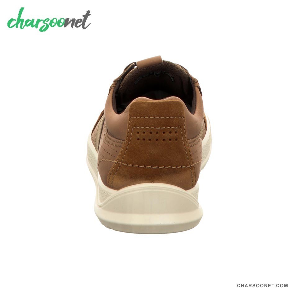 کفش راحتی اکو مردانه Ecco Byway Tan Leather 501564-51982
