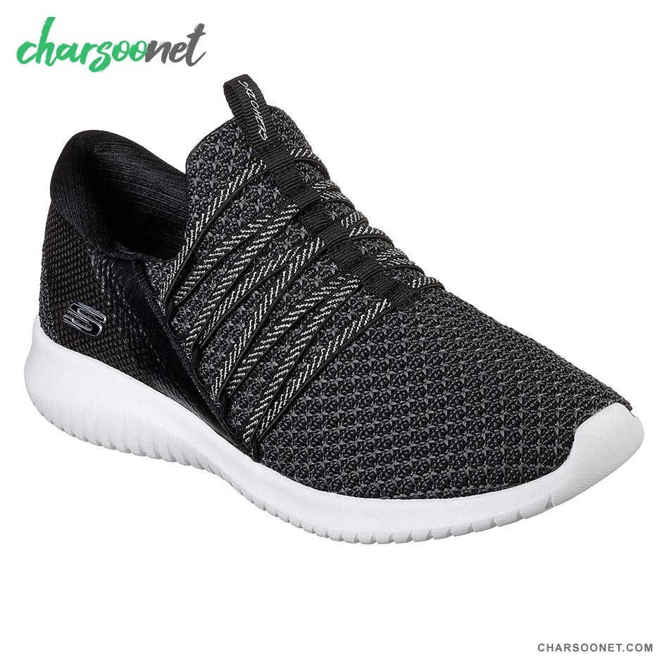 کفش پیاده روی و دویدن اسکچرز زنانهSkechers Ultra Flex 12849-bkw