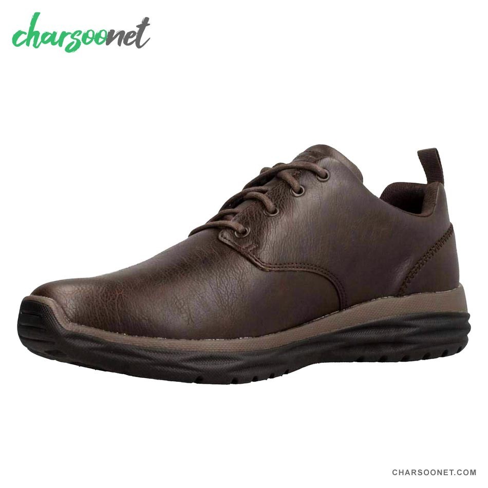 کفش راحتی اسکچرز مردانه Skechers Harsen - Relago Oxford