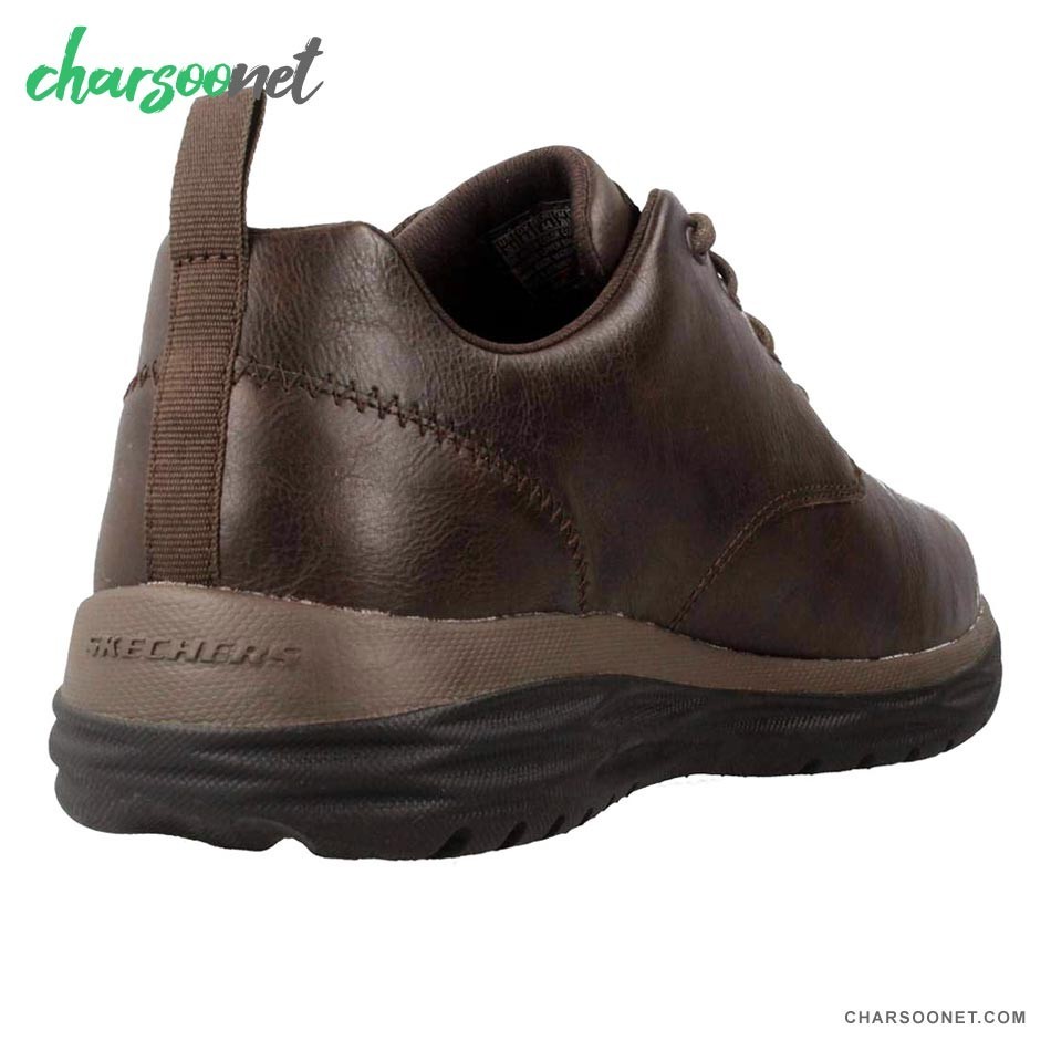 کفش راحتی اسکچرز مردانه Skechers Harsen - Relago Oxford